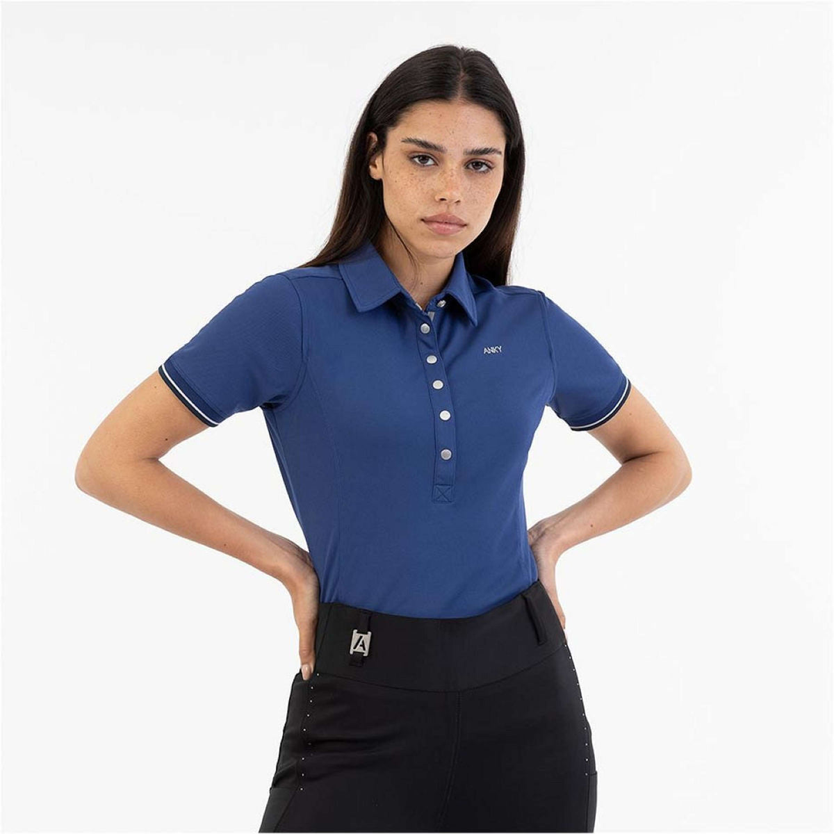 ANKY Polo ATC251201 Azul Crepusculo
