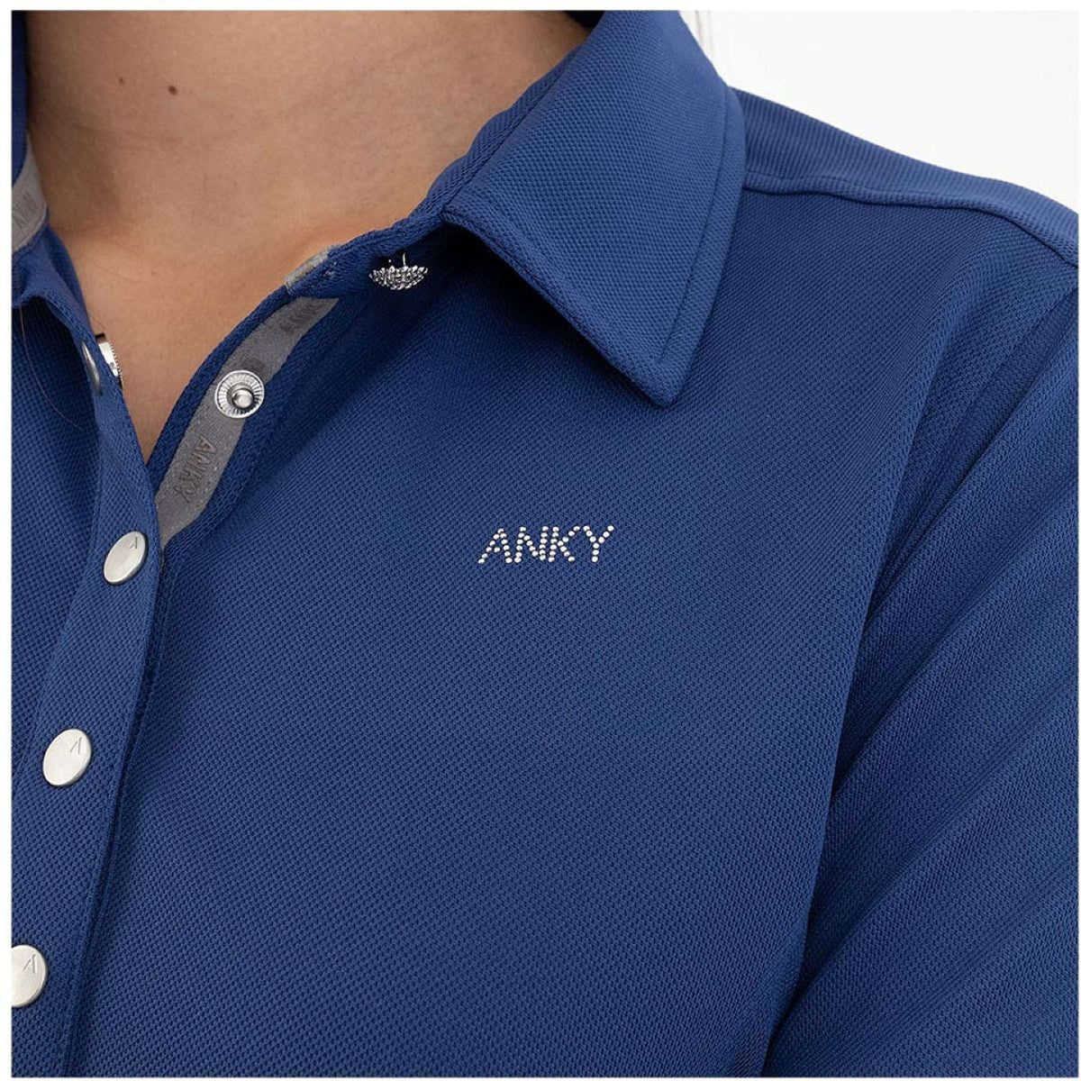 ANKY Polo ATC251201 Azul Crepusculo