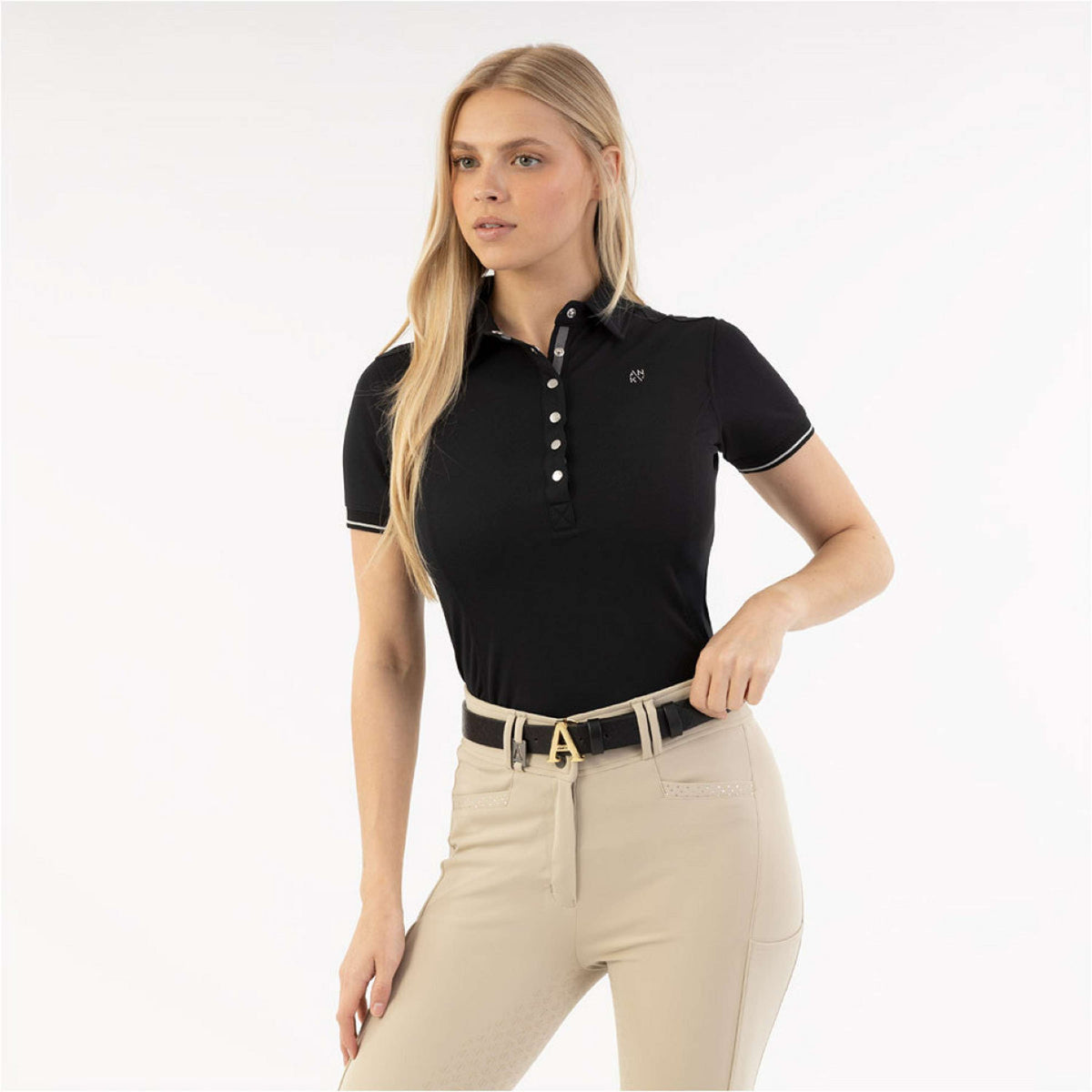 ANKY Polo Essential ATC261201 Negro