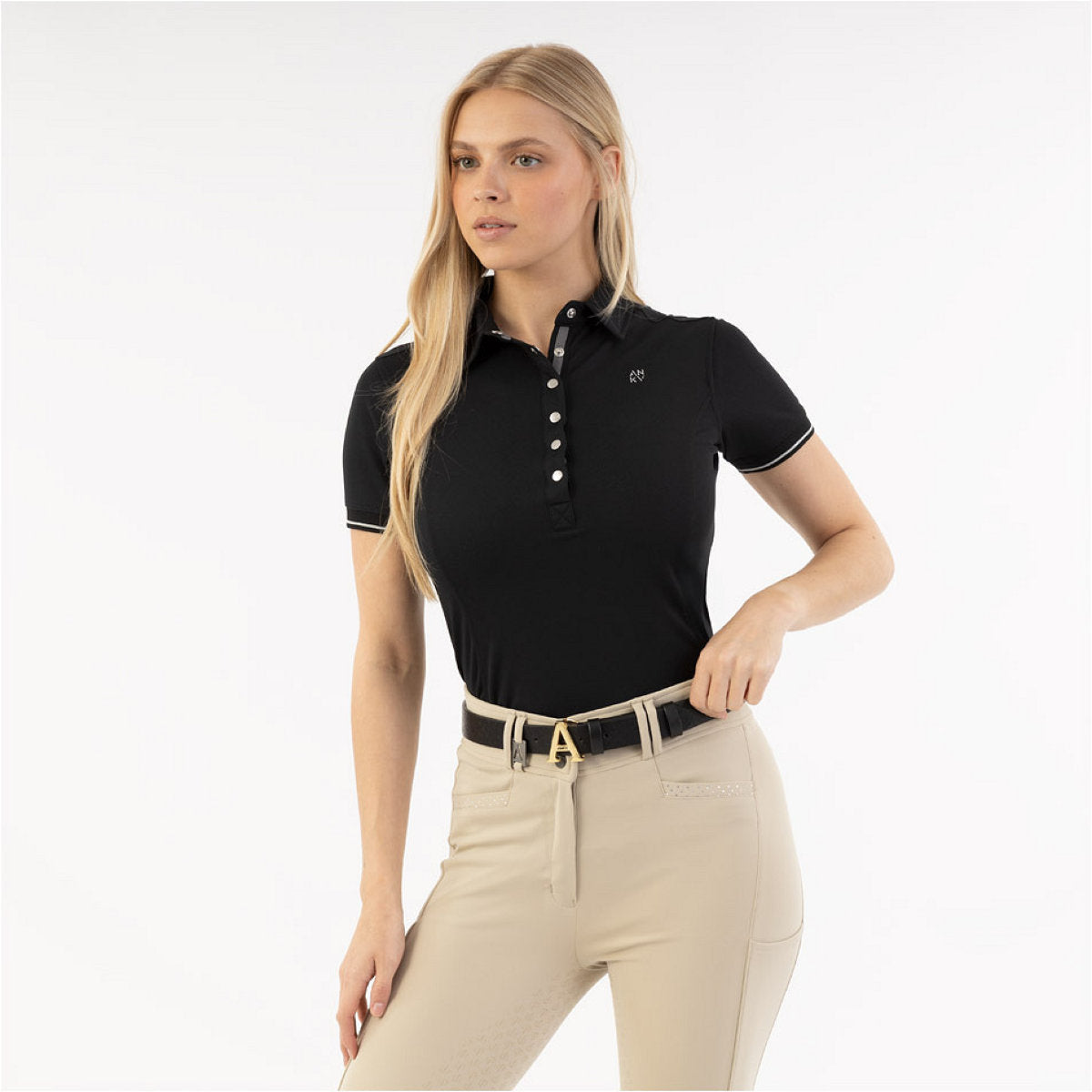 ANKY Polo Essential ATC261201 Negro