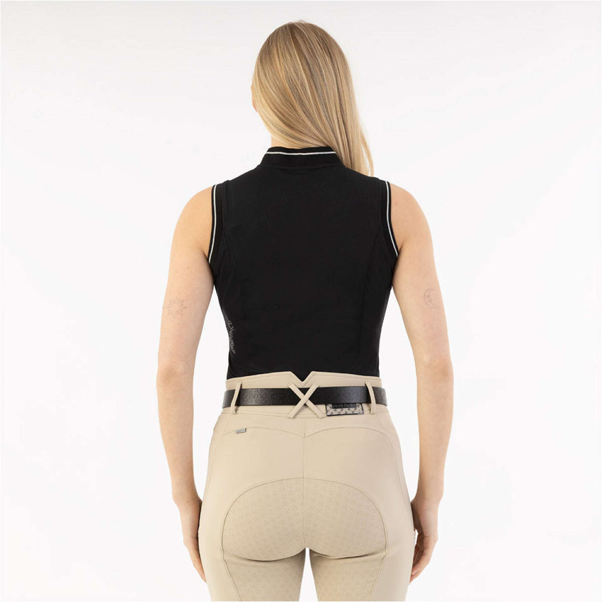 ANKY Shirt Sleeveless ATC261202 Negro