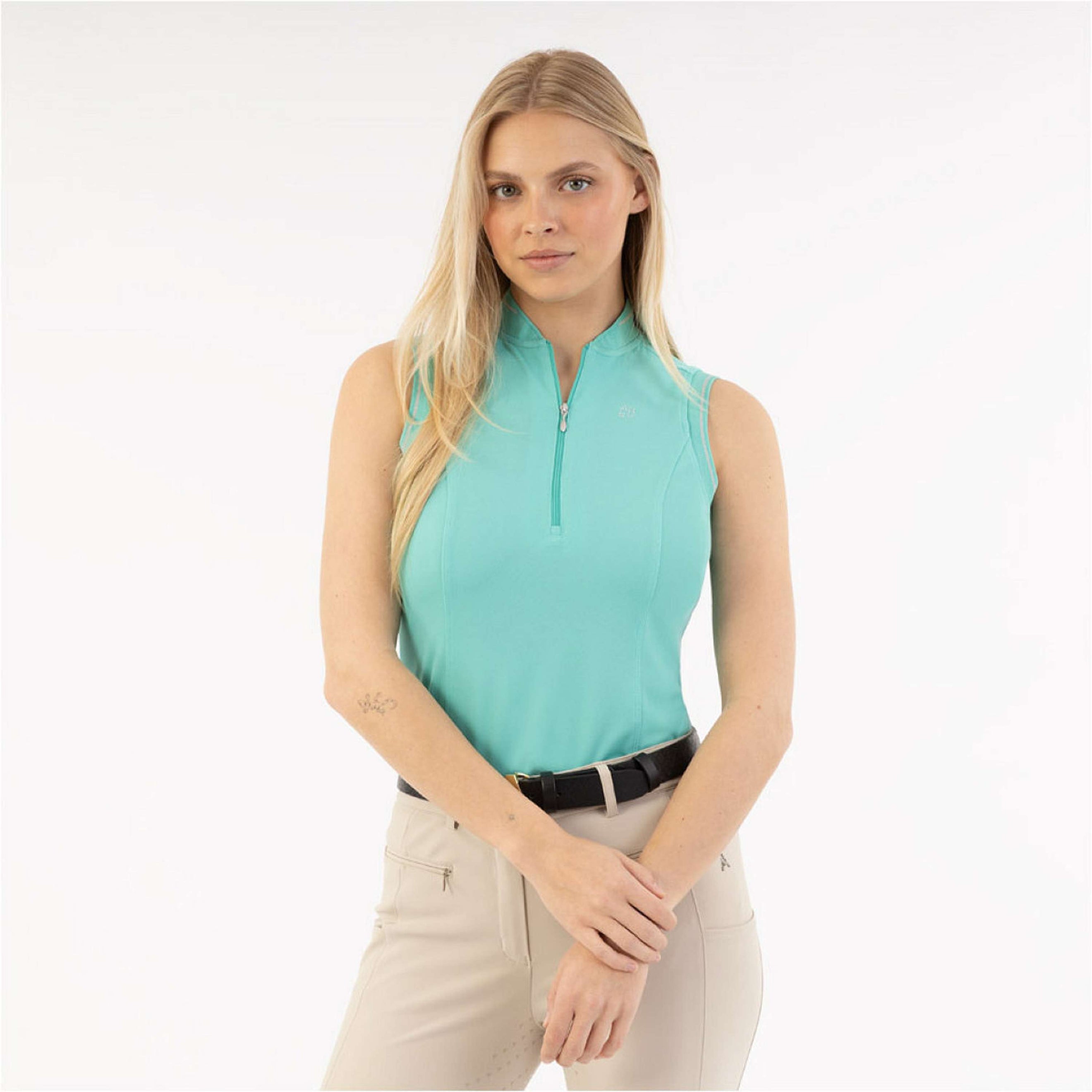 ANKY Camiseta sin Mangas ATC261202 Pool Blue