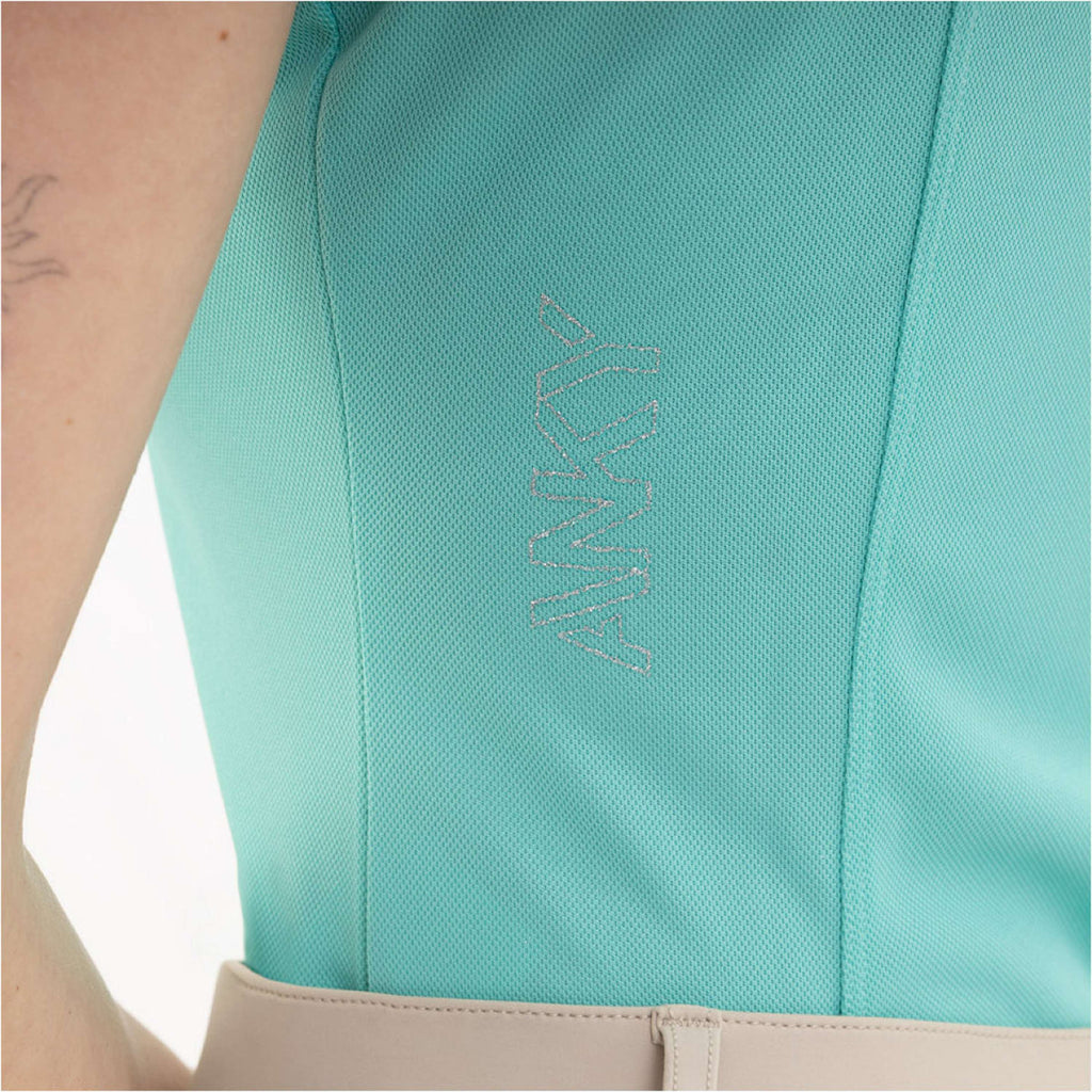 ANKY Camiseta sin Mangas ATC261202 Pool Blue