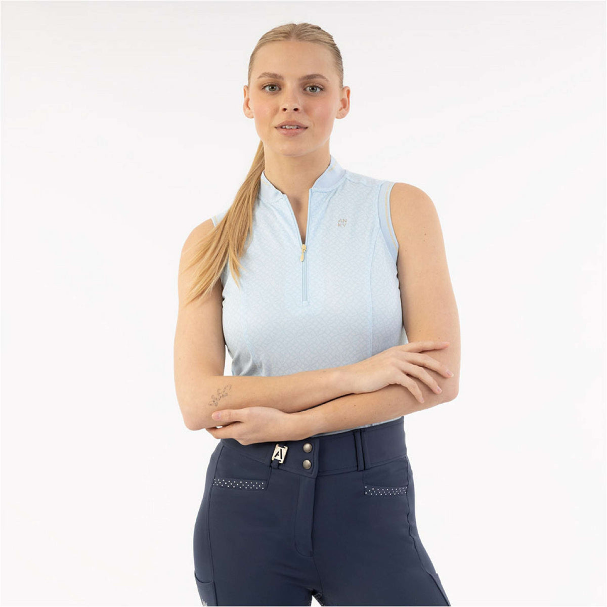 ANKY Shirt Sleeveless ATC261202 Nantucket Breeze