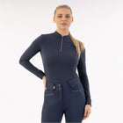 ANKY Camiseta Manga Larga Zip Up ATC261203 Mood Indigo