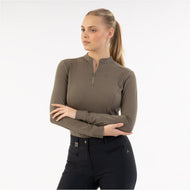 ANKY Longsleeve Zip Up ATC261203 Bungee Cord