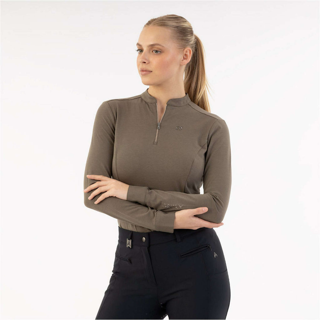 ANKY Camiseta Manga Larga Zip Up ATC261203 Bungee Cord