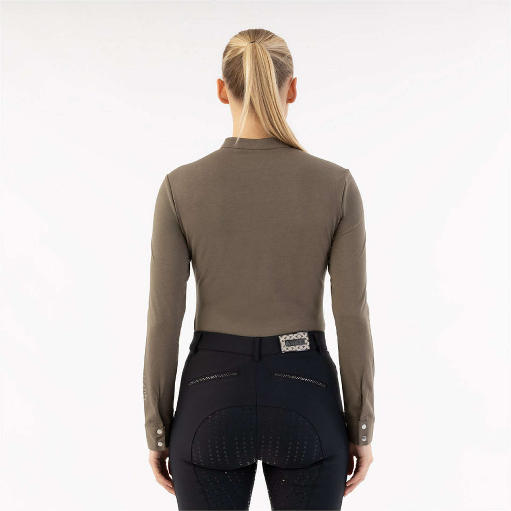 ANKY Camiseta Manga Larga Zip Up ATC261203 Bungee Cord
