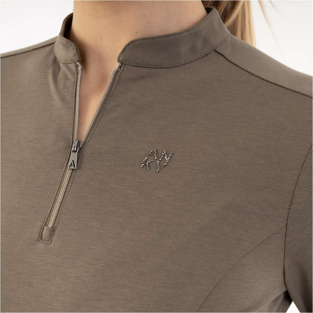 ANKY Camiseta Manga Larga Zip Up ATC261203 Bungee Cord