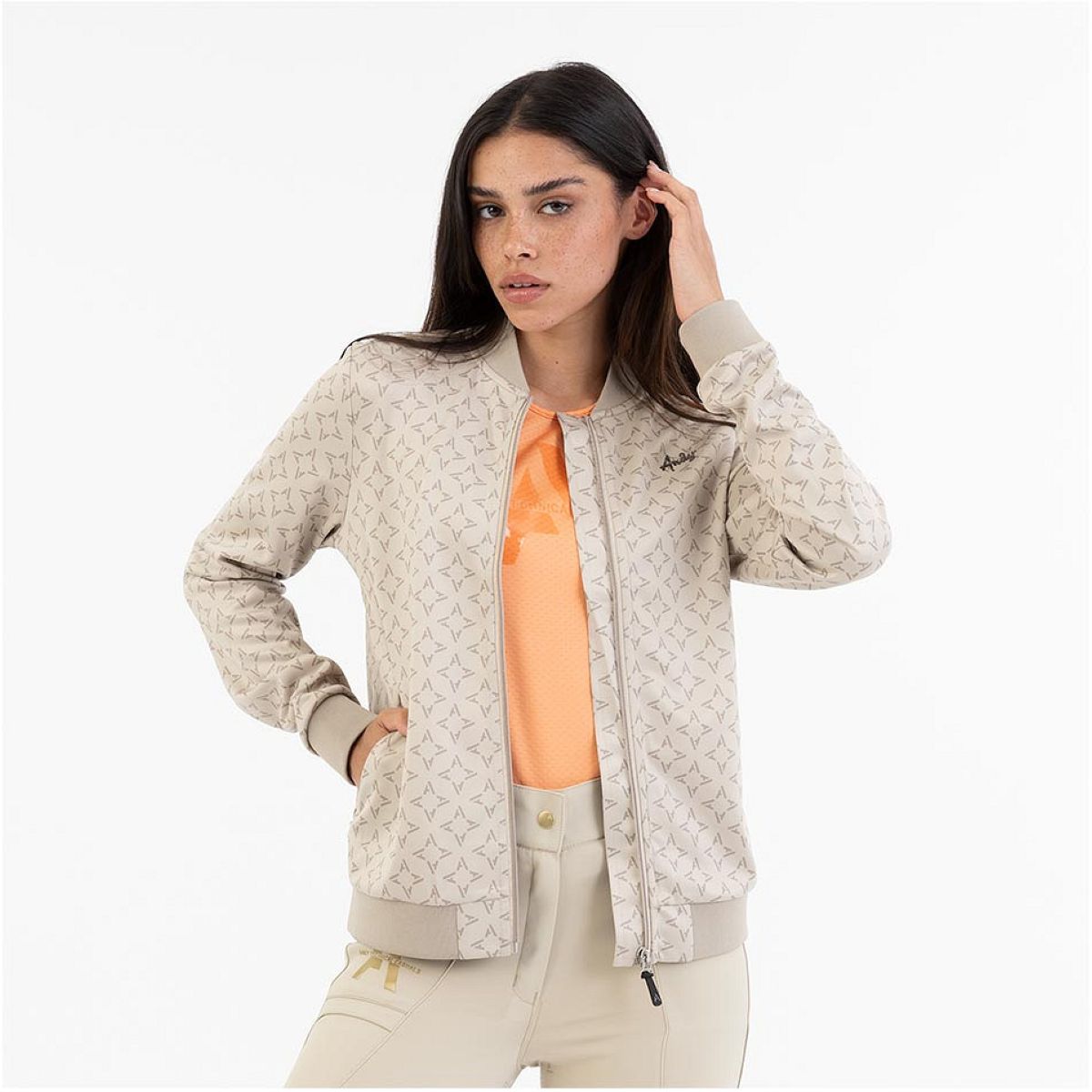 ANKY Chaqueta Bomber ATC251104 Island Fossil