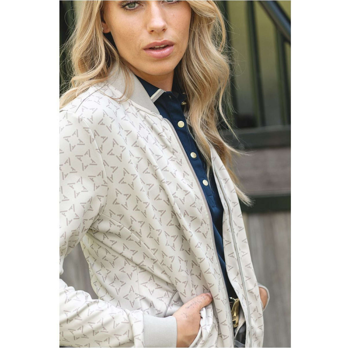 ANKY Chaqueta Bomber ATC251104 Island Fossil