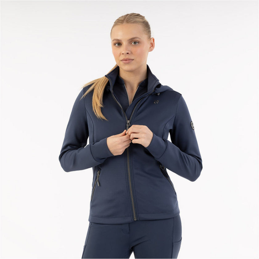 ANKY Sudadera con capucha y cremallera Hooded Tech ATC251101 Mood Indigo ANKY Sudadera con capucha y cremallera Hooded Tech ATC251101 Mood Indigo