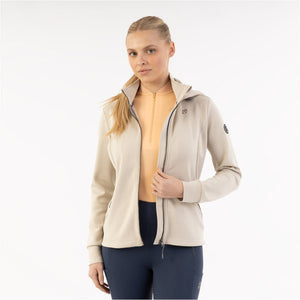 ANKY Sudadera con capucha y cremallera Hooded Tech ATC251101 Island Fossil