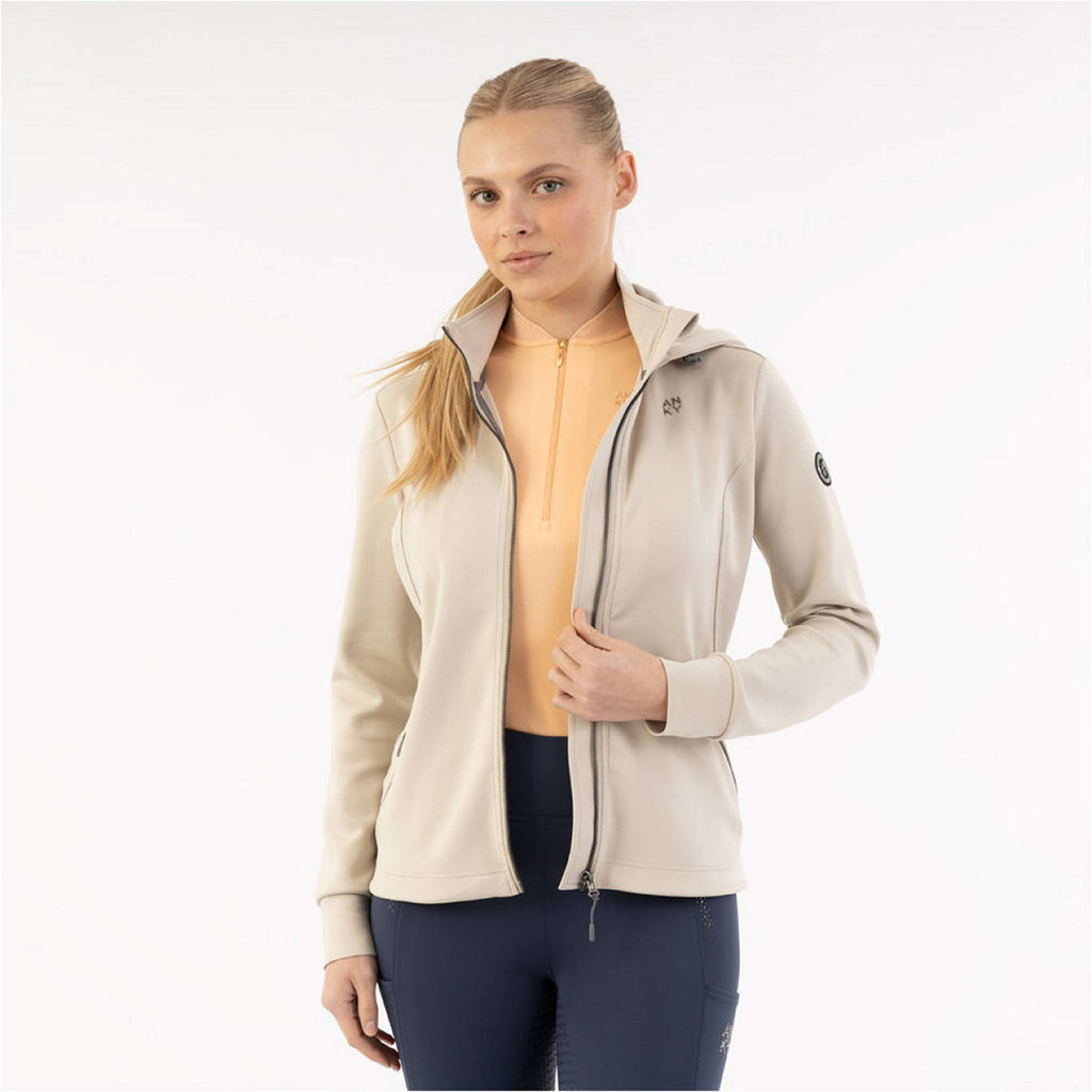 ANKY Sudadera con capucha y cremallera Hooded Tech ATC251101 Island Fossil