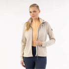 ANKY Sudadera con capucha y cremallera Hooded Tech ATC251101 Island Fossil