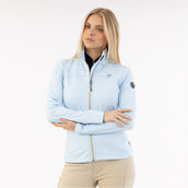 ANKY Sudadera con capucha y cremallera Sub Layer ATC261103 Nantucket Breeze