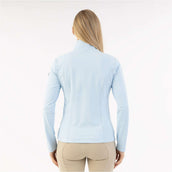 ANKY Sudadera con capucha y cremallera Sub Layer ATC261103 Nantucket Breeze