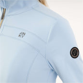 ANKY Sudadera con capucha y cremallera Sub Layer ATC261103 Nantucket Breeze