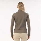 ANKY Sudadera con capucha y cremallera Sub Layer ATC261103 Bungee Cord