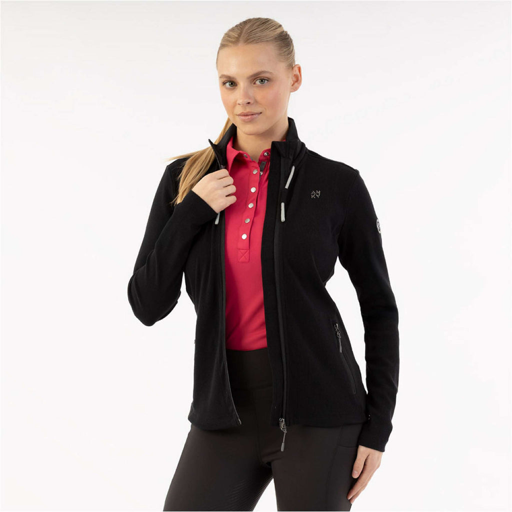 ANKY Sudadera con capucha y cremallera Jersey ATC261105 Negro