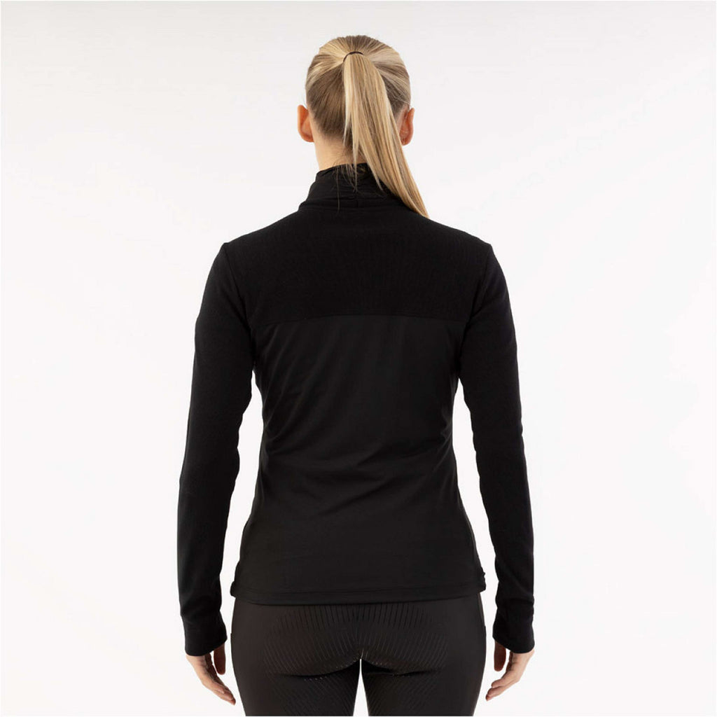 ANKY Sudadera con capucha y cremallera Jersey ATC261105 Negro