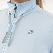 ANKY Sudadera con capucha y cremallera Jersey ATC261105 Nantucket Breeze