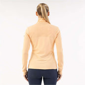 ANKY Sudadera con capucha y cremallera Jersey ATC261105 Peach Fuzz