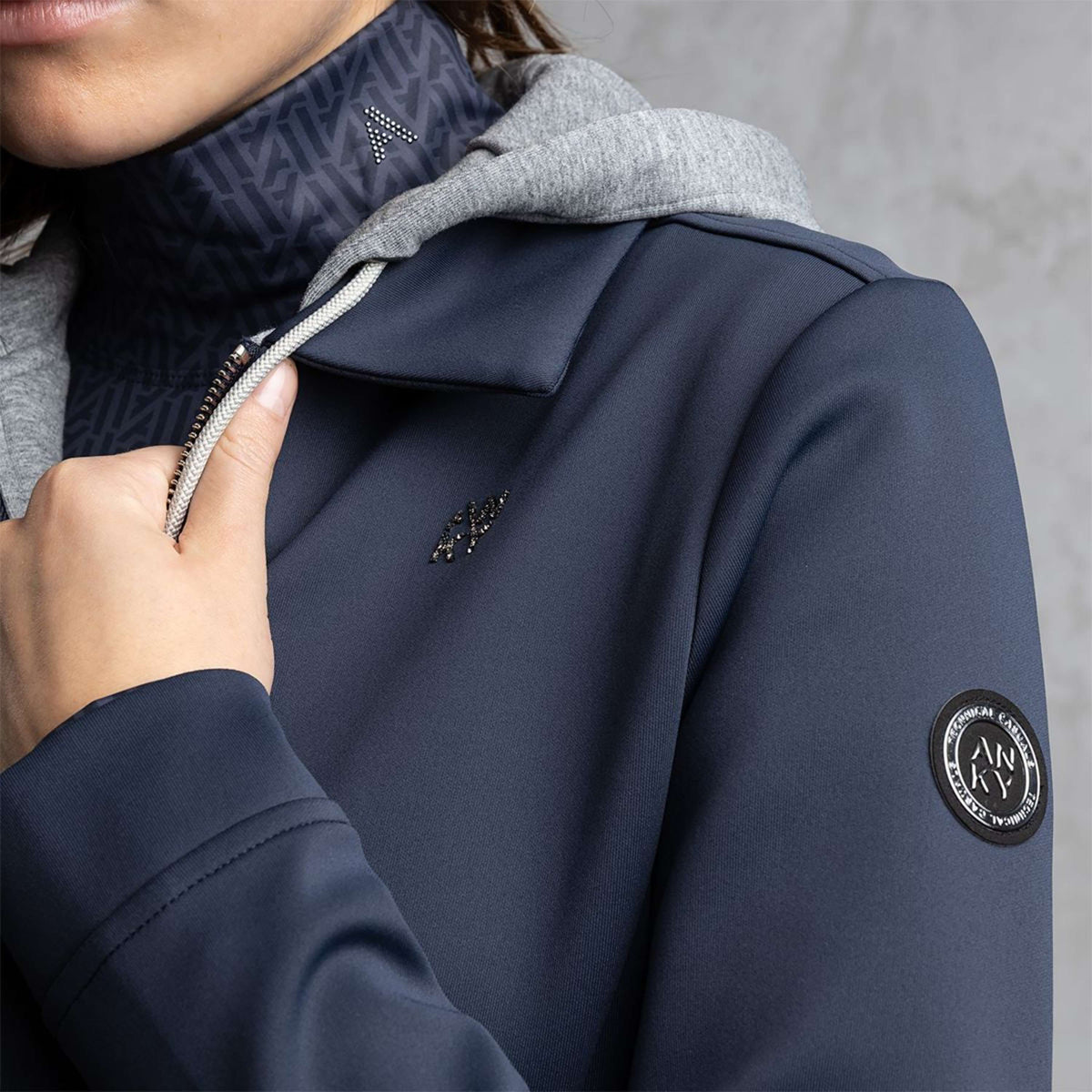 ANKY Chaqueta ATC262103 Inkwell