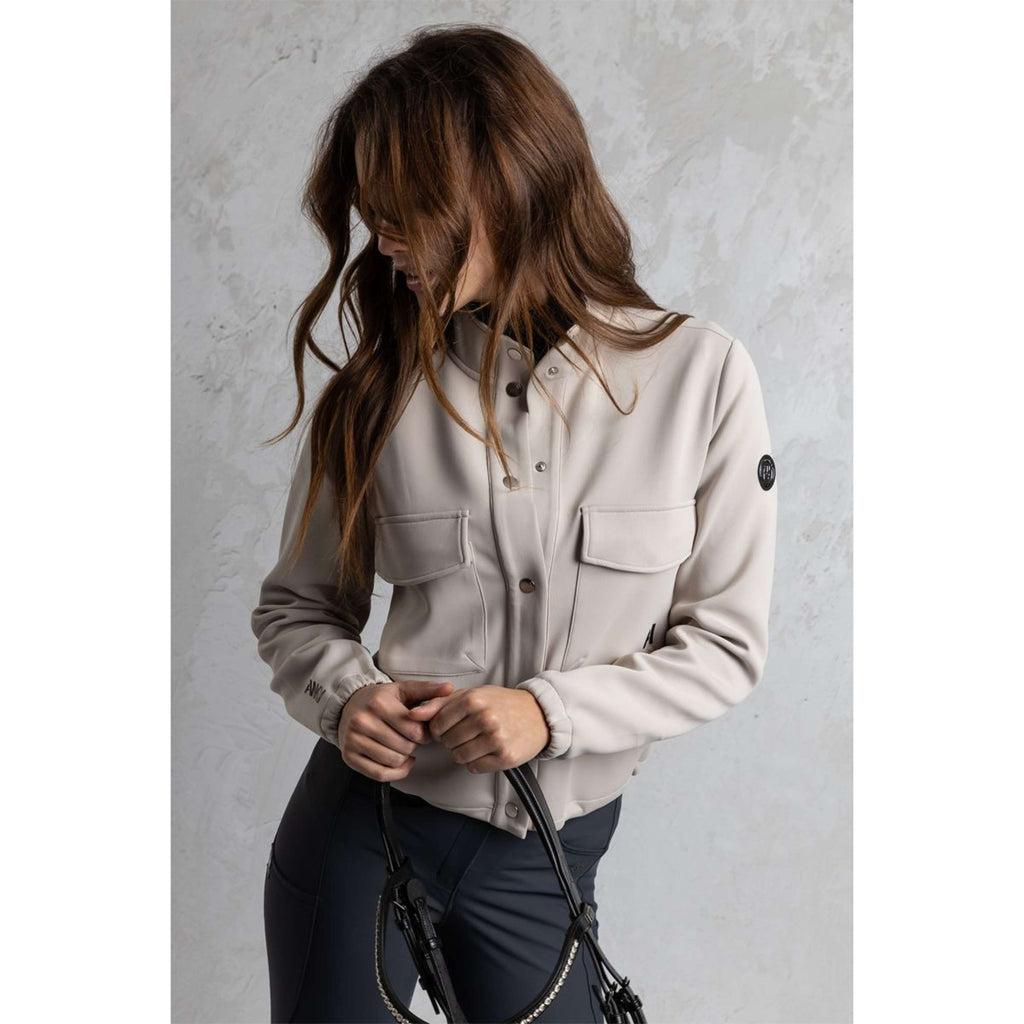 ANKY Chaqueta Loose Track ATC262103 Nacreous Clouds