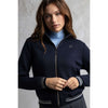 ANKY Sudadera con capucha y cremallera ATC262105 Inkwell