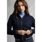 ANKY Sudadera con capucha y cremallera ATC262105 Inkwell
