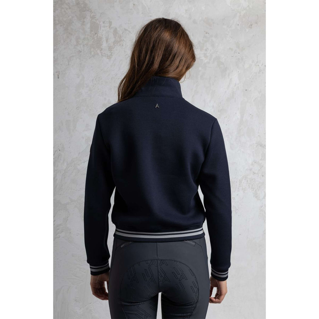 ANKY Sudadera con capucha y cremallera ATC262105 Inkwell