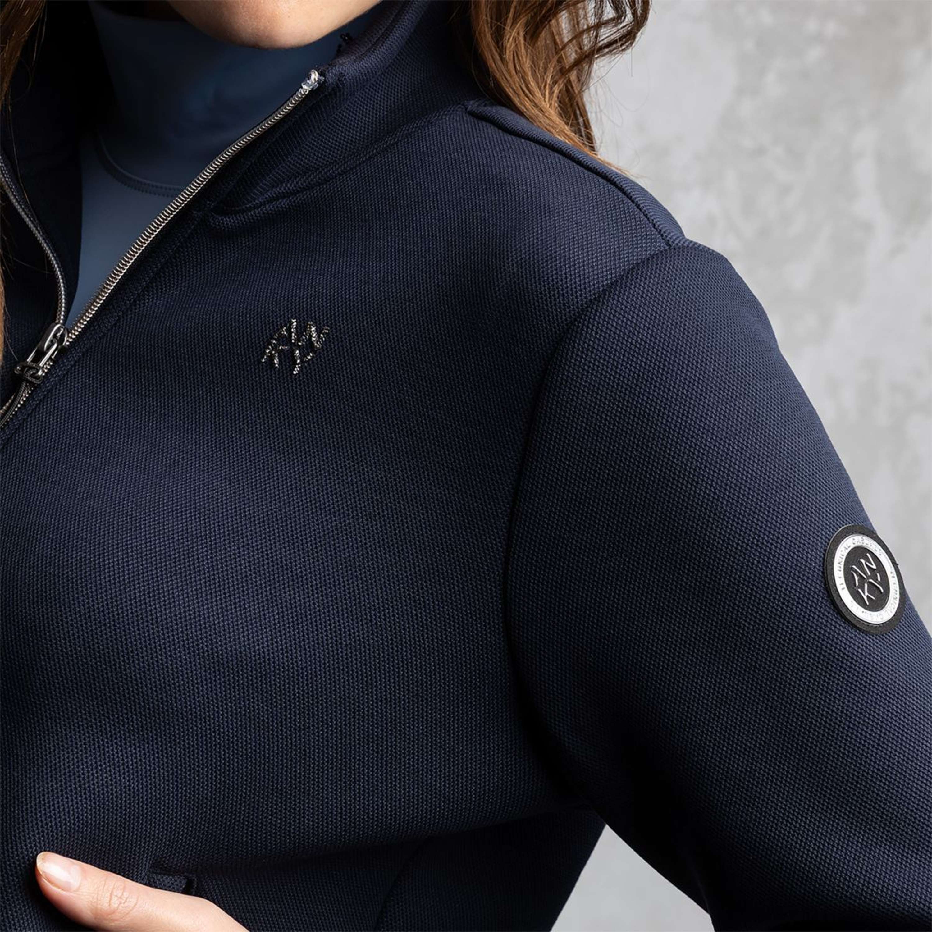 ANKY Sudadera con capucha y cremallera ATC262105 Inkwell