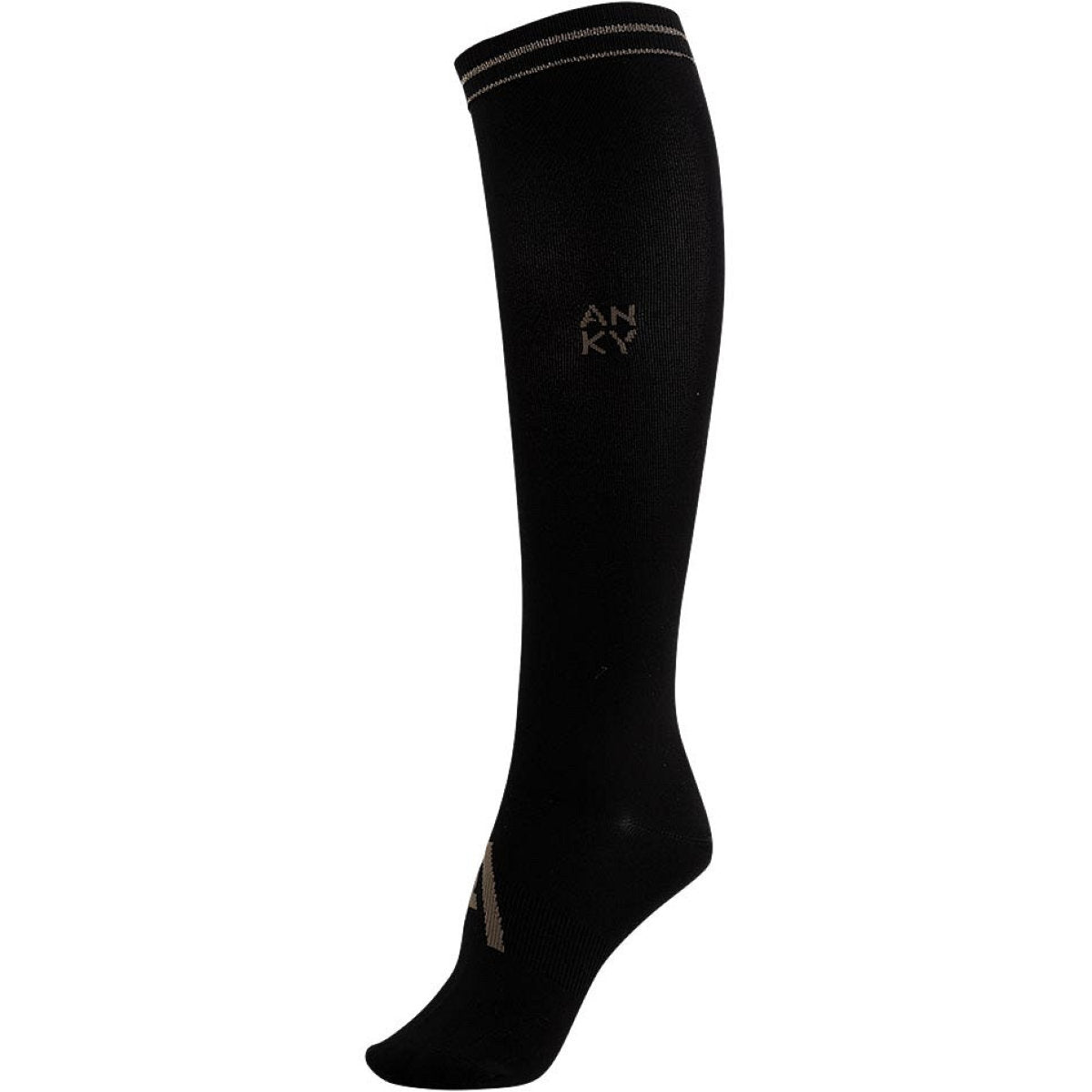 ANKY Calcetines de EquitaciÃ³n Technical ATP261601 Negro