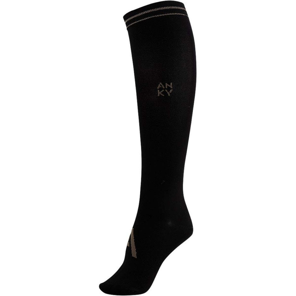 ANKY Calcetines de EquitaciÃ³n Technical ATP261601 Negro