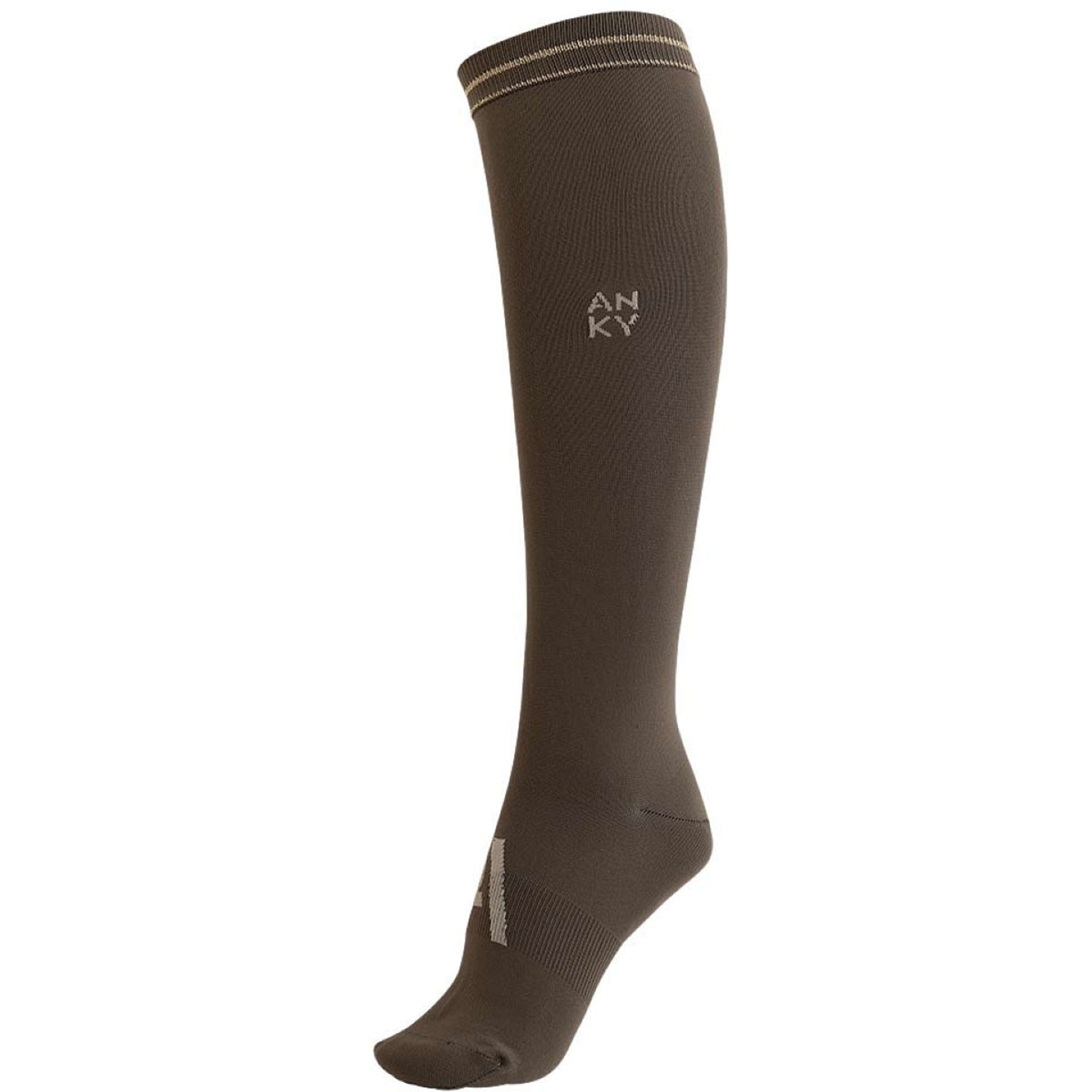 ANKY Calcetines de EquitaciÃ³n Technical ATP261601 Bungee Cord