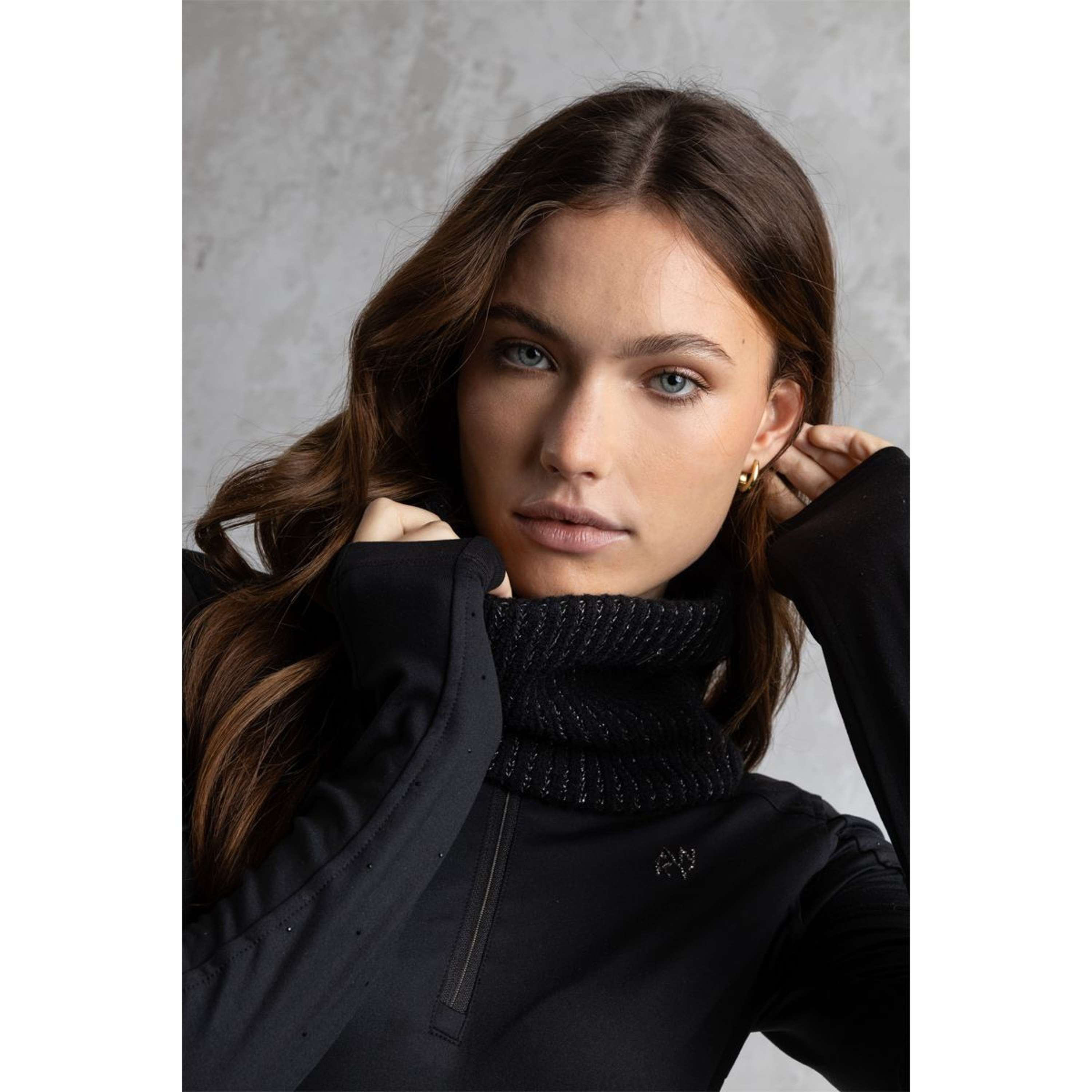 ANKY Calentador de Cuello ATC262502 Negro