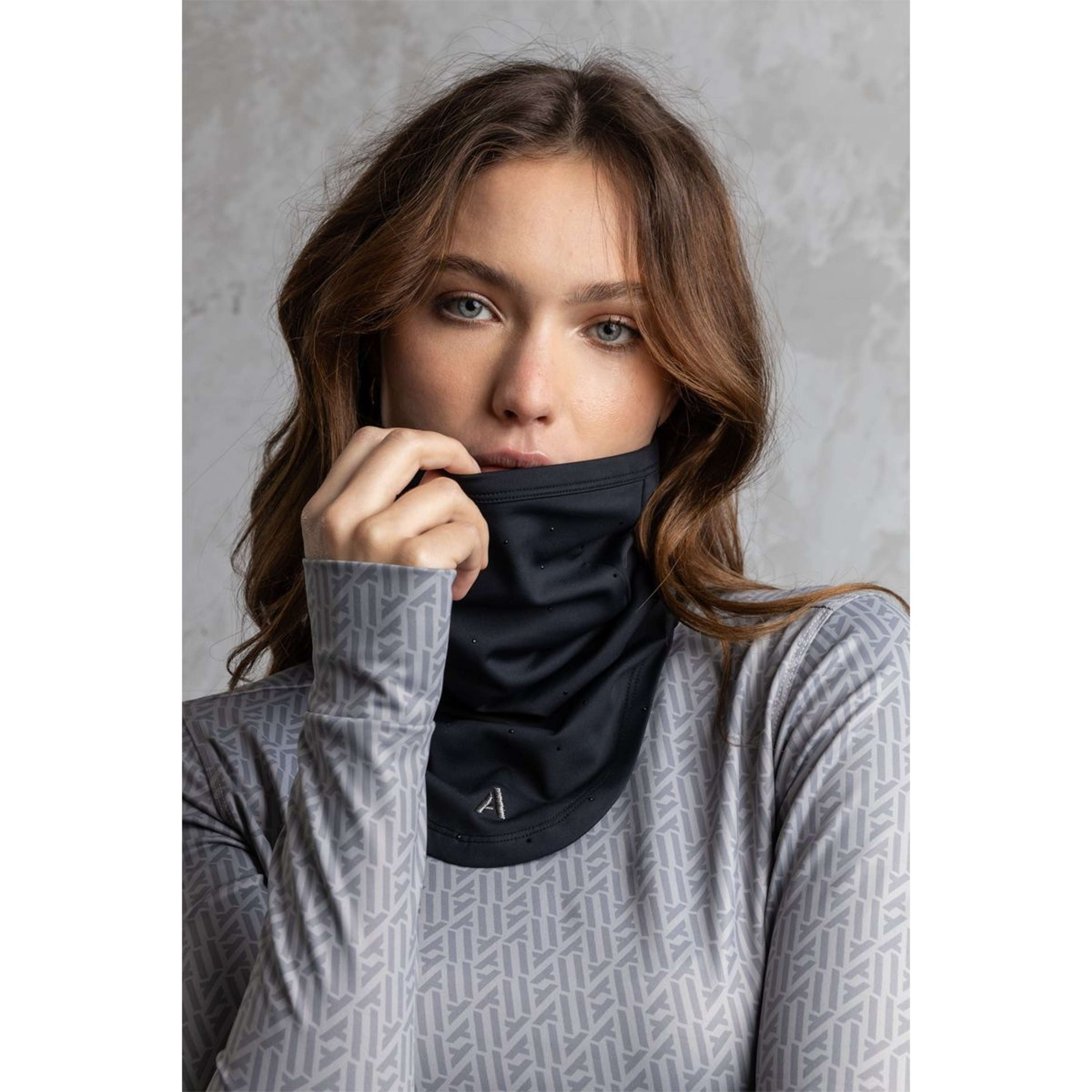 ANKY Calentador de Cuello ATC262504 Negro
