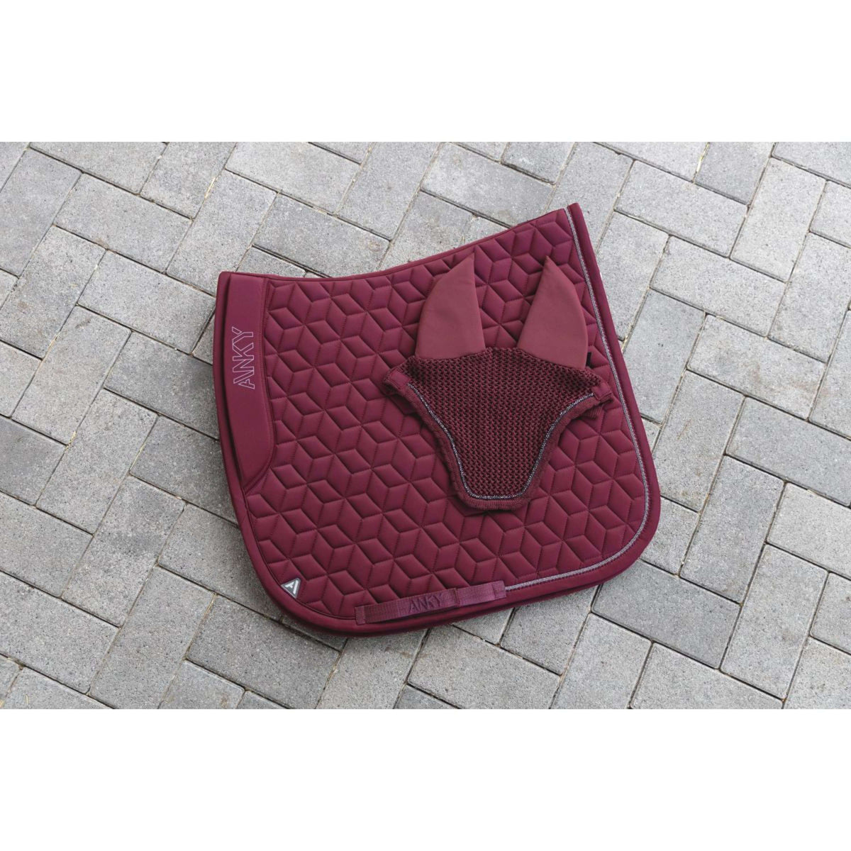 ANKY Bonete para Orejas AW25 Windsor Wine