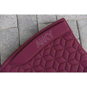 ANKY Mantilla AW25 Nylon Doma clásica Windsor Wine