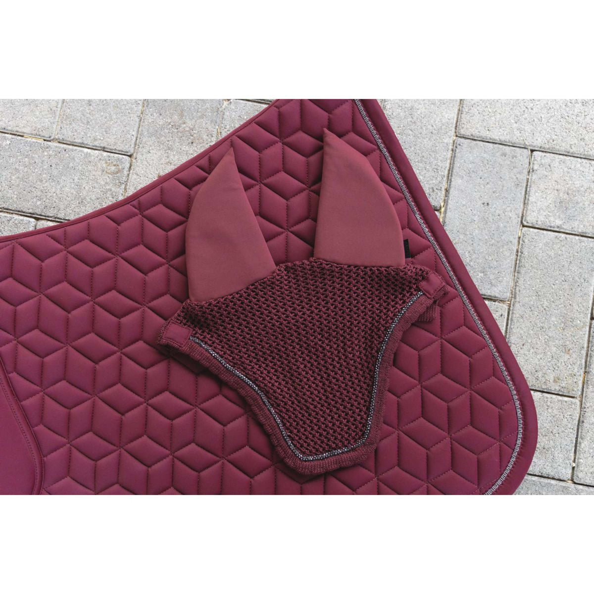 ANKY Bonete para Orejas AW25 Windsor Wine