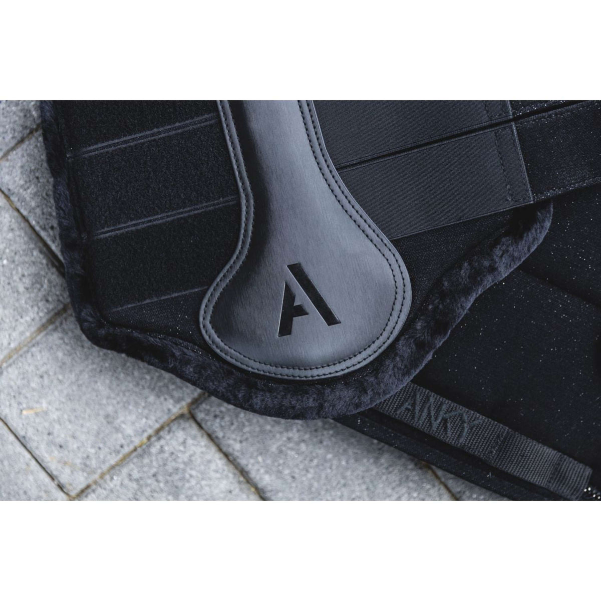 ANKY Protectores de piernas AW25 Proficient Negro