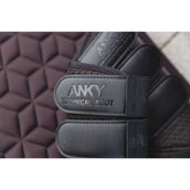 ANKY Protectores de piernas AW25 3D Mesh Chocolate Torte