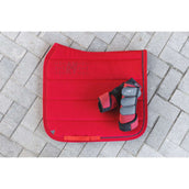 ANKY Protectores de piernas AW25 3D Mesh Equestrian Red