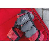 ANKY Protectores de piernas AW25 3D Mesh Equestrian Red