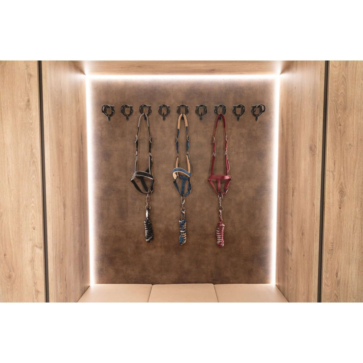 ANKY Juego de Cabestro AW25 Windsor Wine
