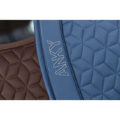 ANKY Mantilla AW25 Nylon Doma clásica Insignia Blue