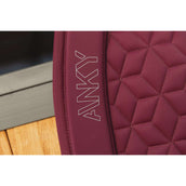 ANKY Mantilla AW25 Nylon Doma clásica Windsor Wine