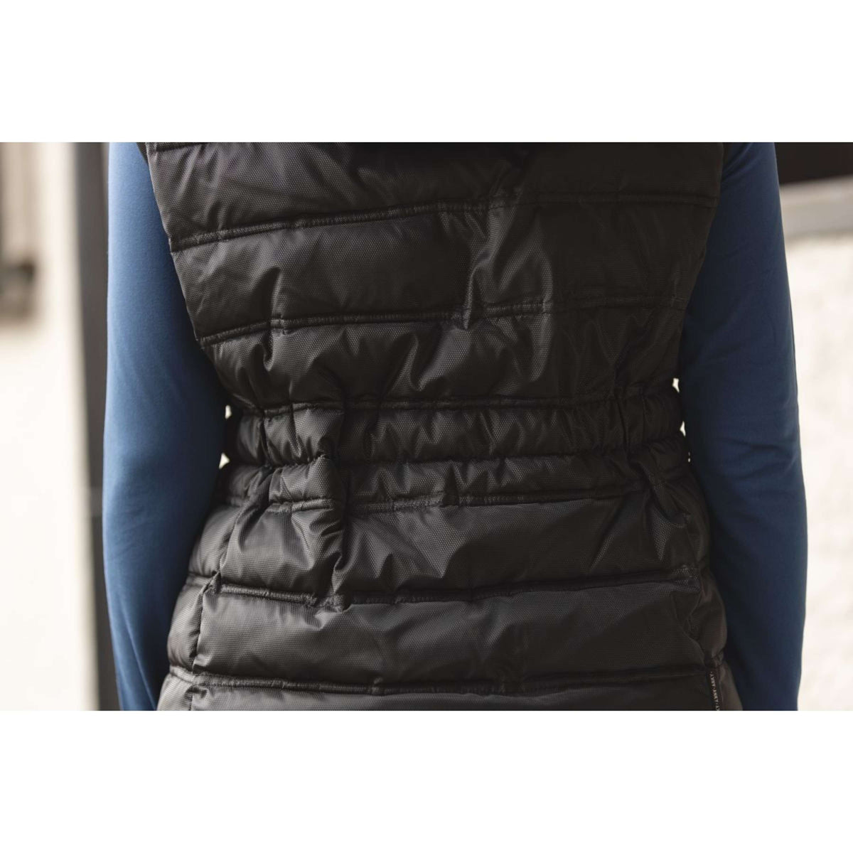 ANKY Chaleco AW25 Padded Negro