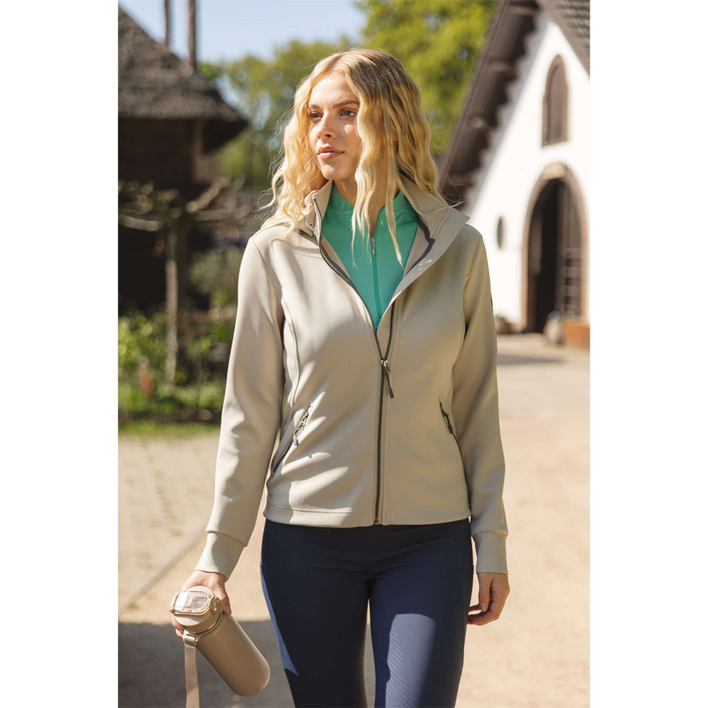ANKY Sudadera con capucha y cremallera Hooded Tech ATC251101 Island Fossil